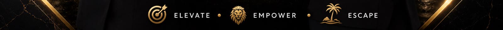 Elevate · Empower · Escape